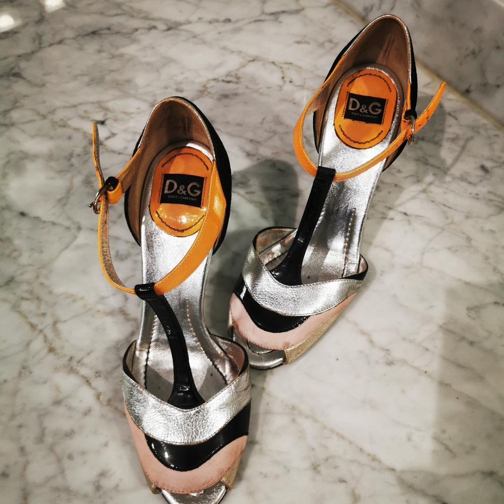 Dolce & Gabbana leather shoes